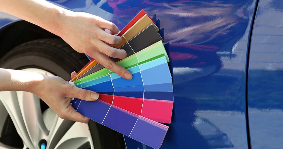نحوه تشخیص رنگ شدگی خودرو