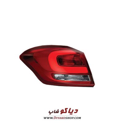 چراغ خطر روی گلگیر راست و چپ تیگو 5