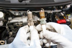 تعویض وایر شمع ماشین