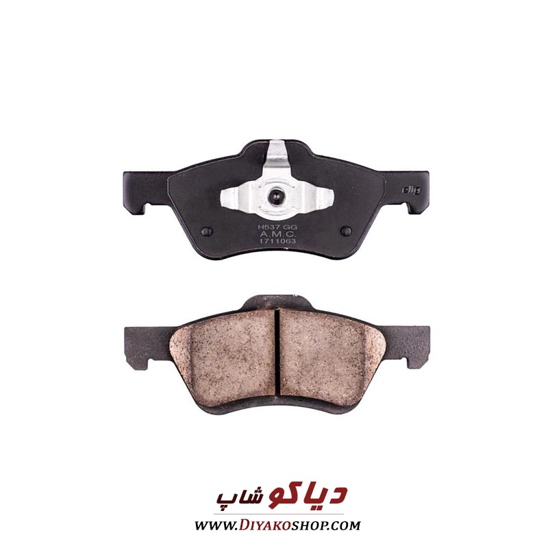 لنت ترمز جلو هایما S7 لنت ترمز جلو هایما S7