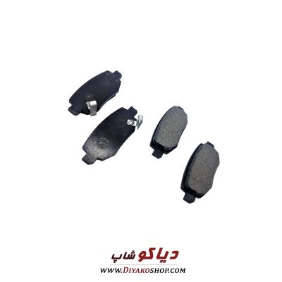 لنت ترمز عقب ام وی ام X55