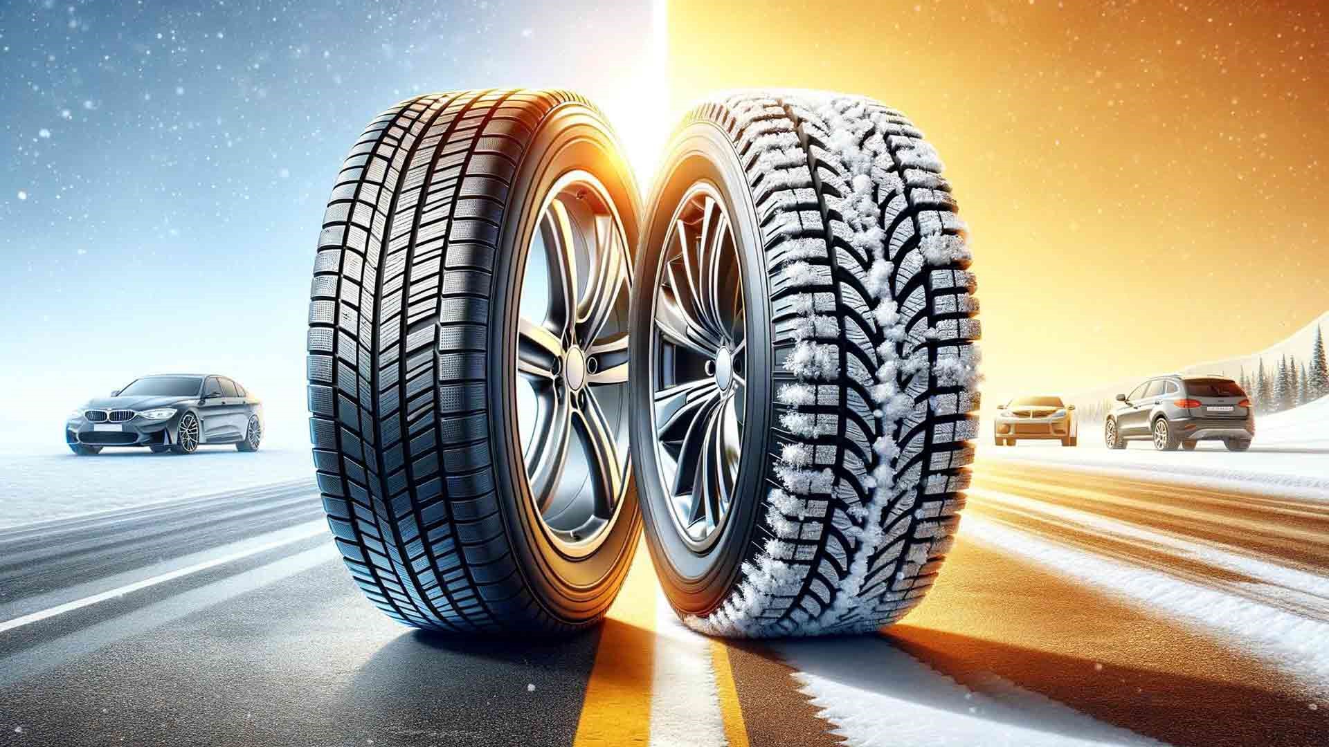 تفاوت تایرهای تابستان و زمستان و تمام فصل چیست؟