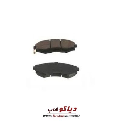 لنت ترمز عقب جک J4