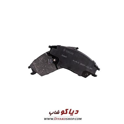 لنت ترمز جلو جک J3