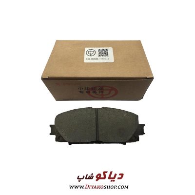 لنت ترمز جلو برلیانس سری 200