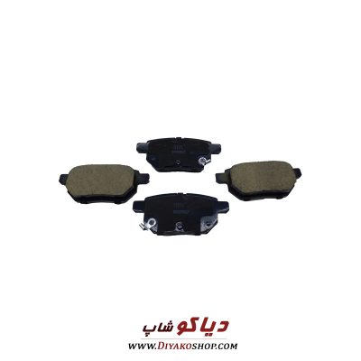 لنت ترمز عقب لیفان X50