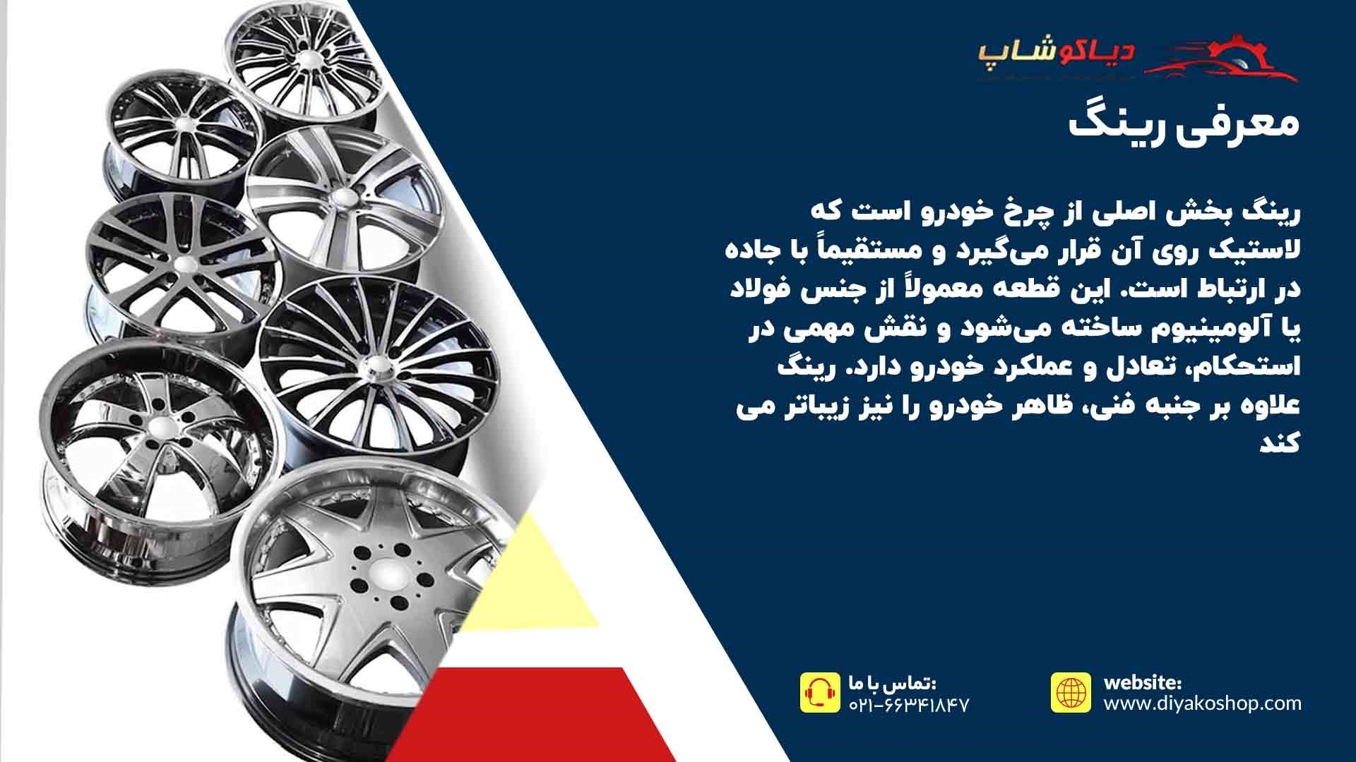 معرفی رینگ