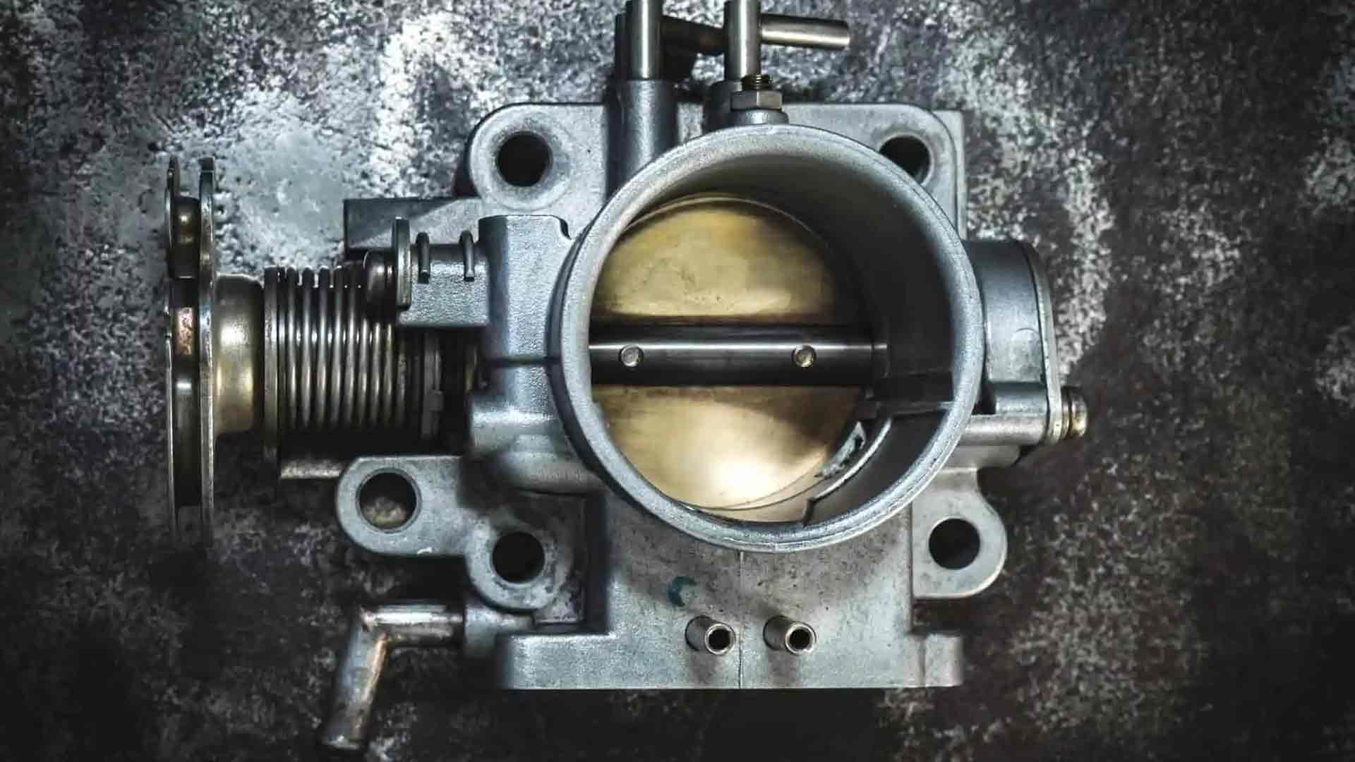 دریچه گاز موتور خودرو چیست؟