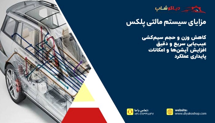 مزایای سیستم مالتی پلکس