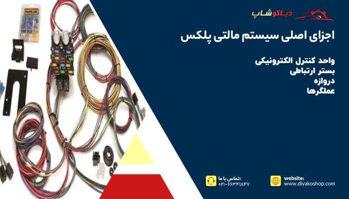 اجزای اصلی سیستم مالتی پلکس ماشین